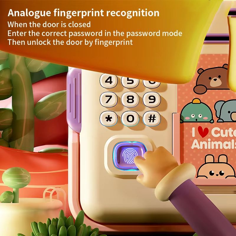 Копилка Сейф Детская