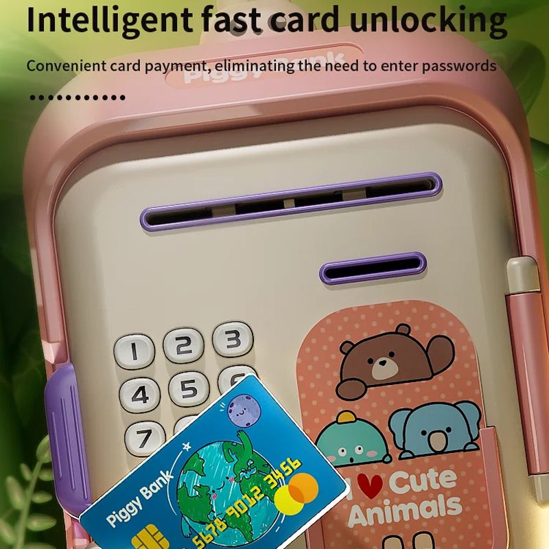 Копилка Сейф Детская