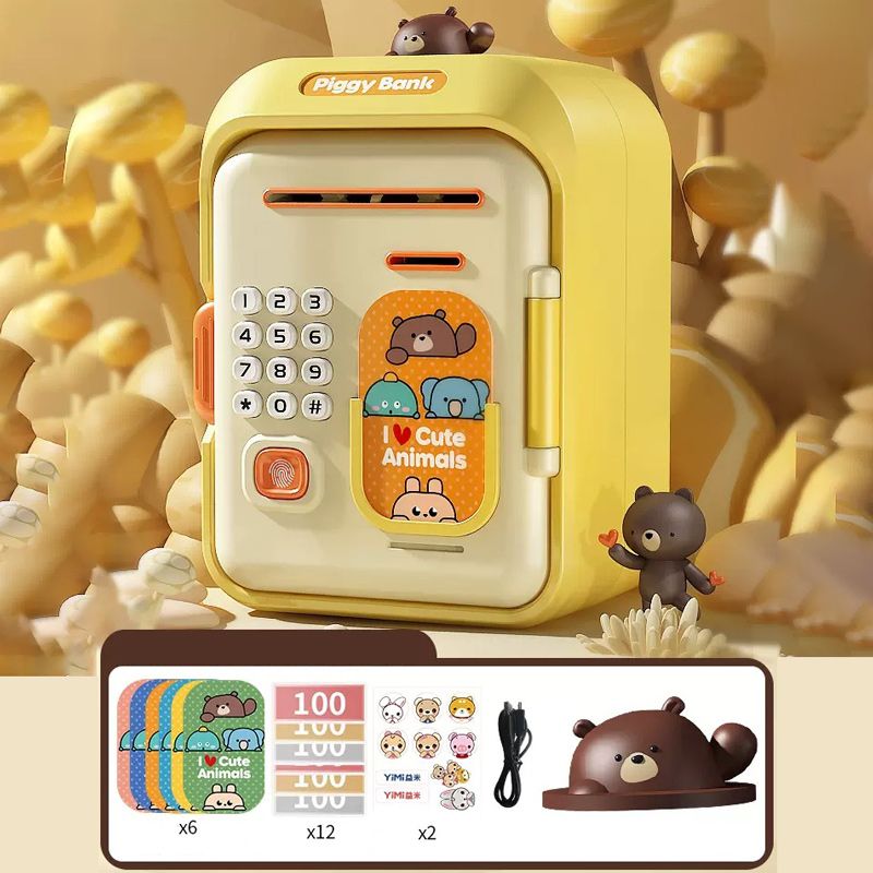 Копилка Сейф Детская