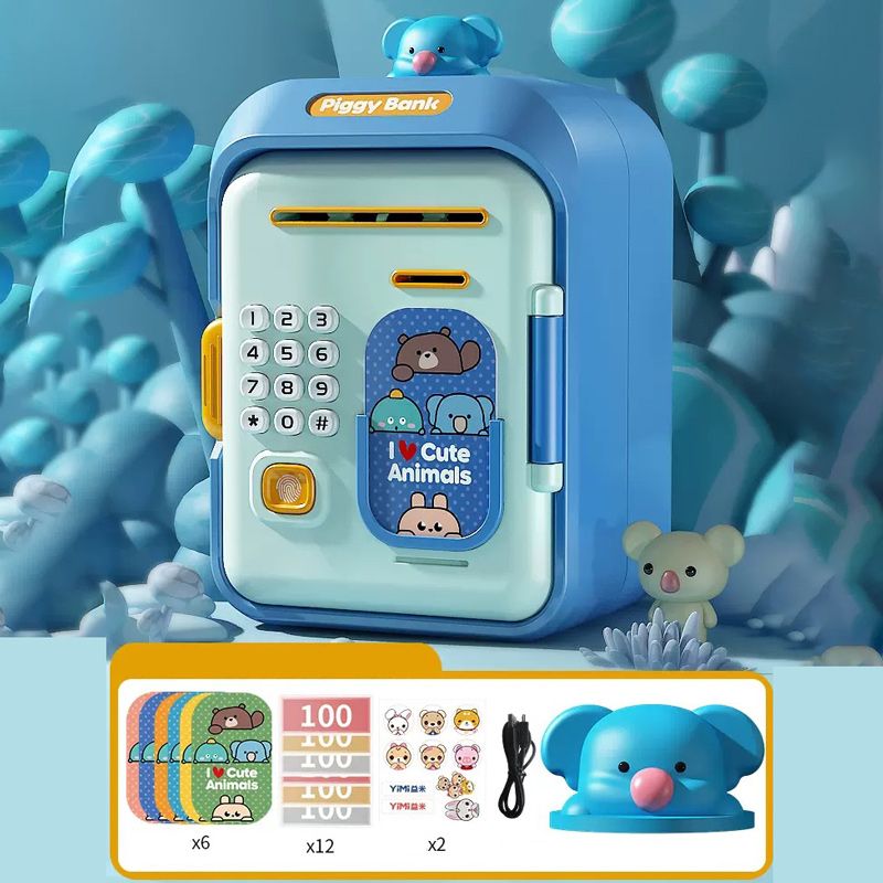 Копилка Сейф Детская