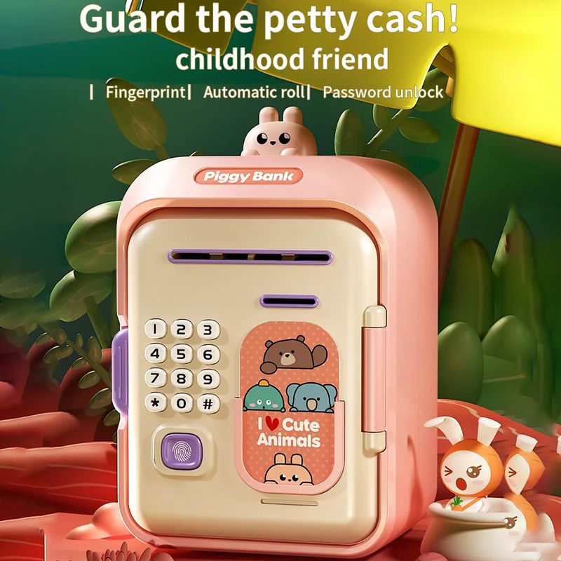 Копилка Сейф Детская