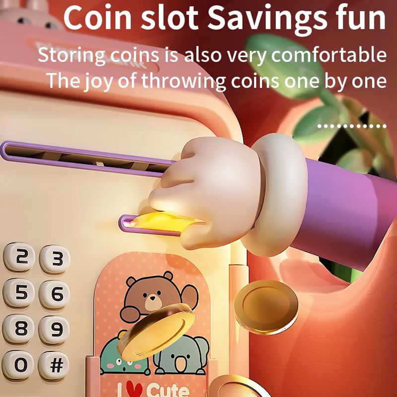 Копилка Сейф Детская