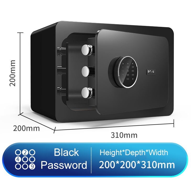 Мини Сейф Для Денег