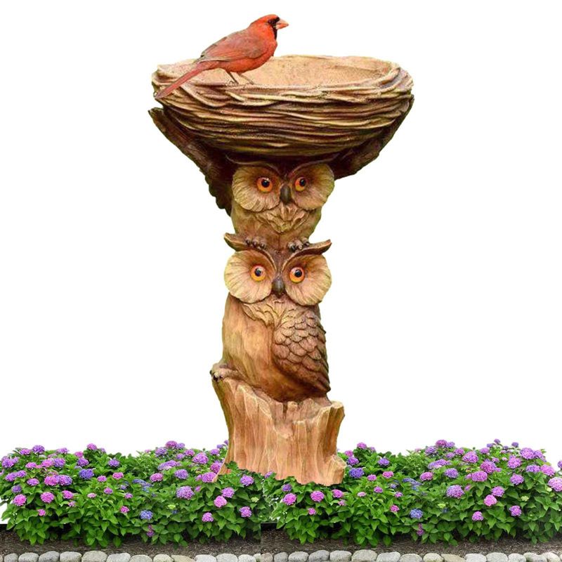 Поилка Для Птиц Садовая