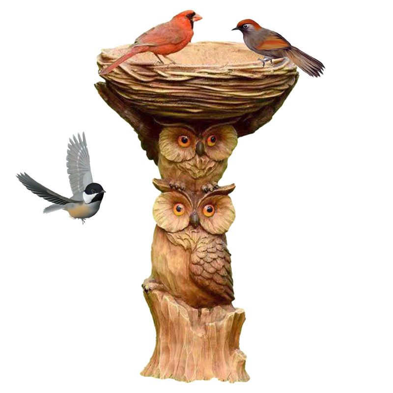 Поилка Для Птиц Садовая