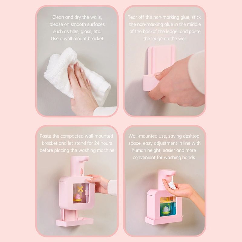 Дозатор Для Мыла Пенки