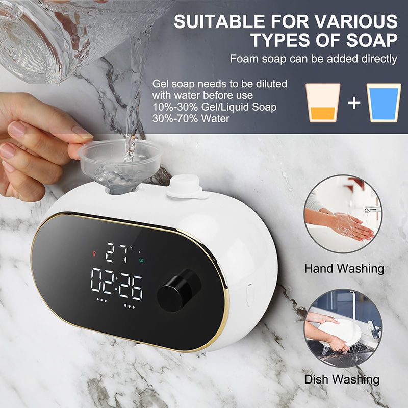 Дозатор Для Мыла Пенки