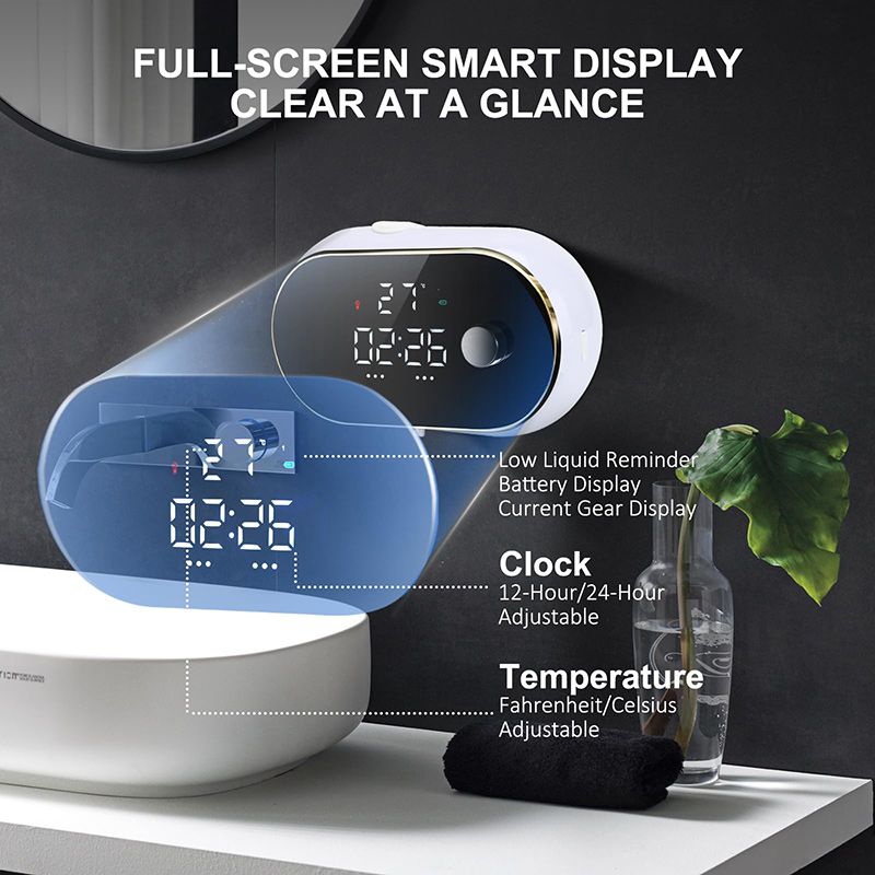 Дозатор Для Мыла Пенки