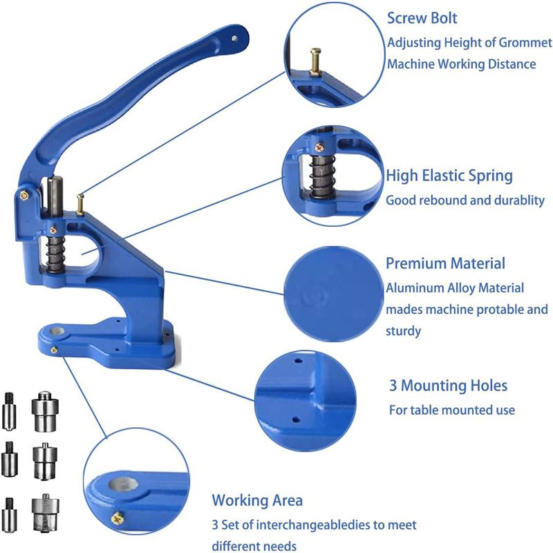 Пресс Для Люверсов