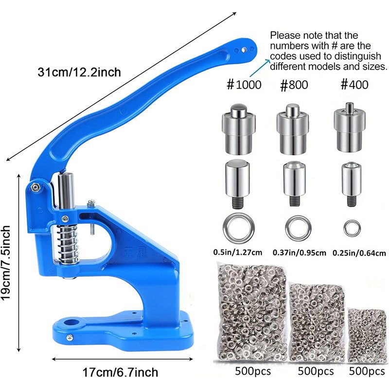 Пресс Для Люверсов