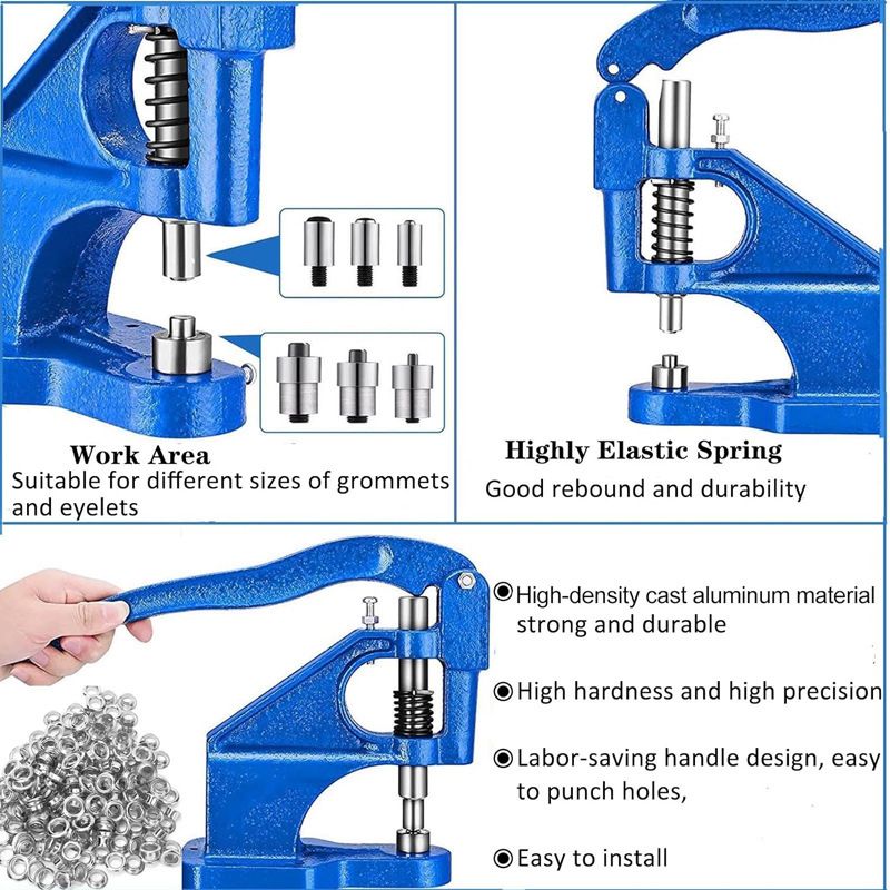 Пресс Для Люверсов