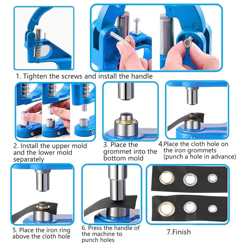 Пресс Для Люверсов