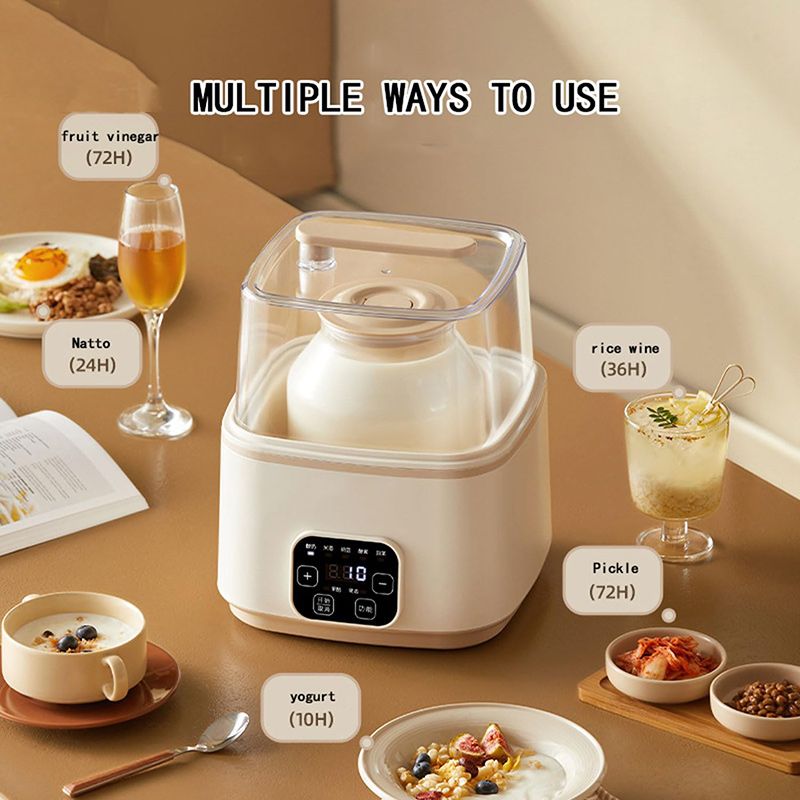 Йогуртница С Баночками Электрическая