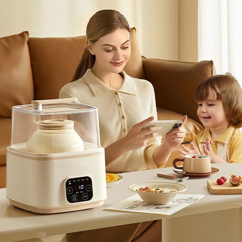 Йогуртница С Баночками Электрическая