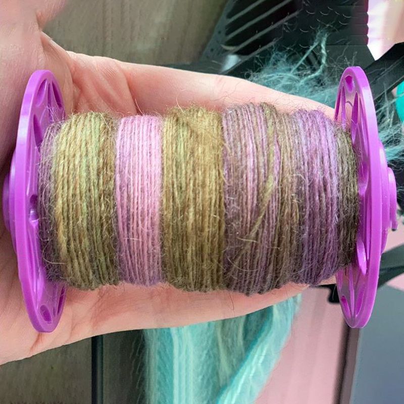 Прялка Электрическая Для Шерсти