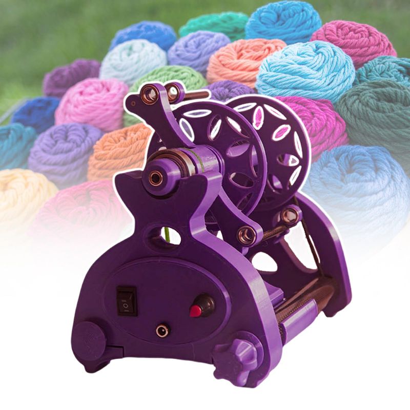 Прялка Электрическая Для Шерсти