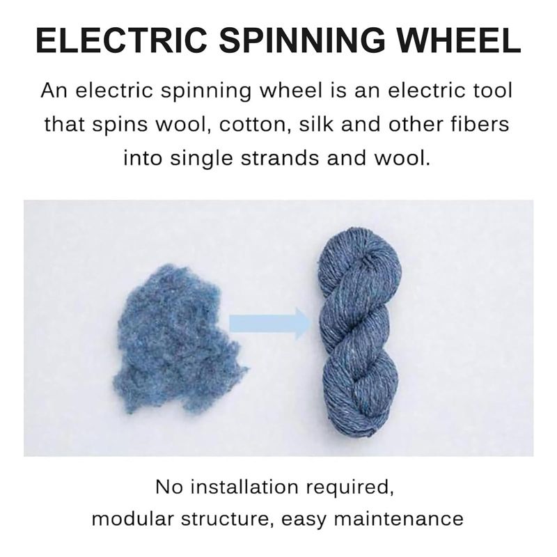 Прялка Электрическая Для Шерсти