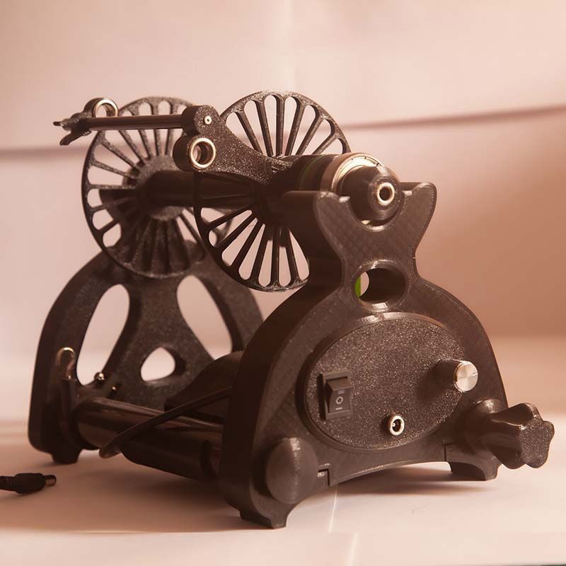 Прялка Электрическая Для Шерсти