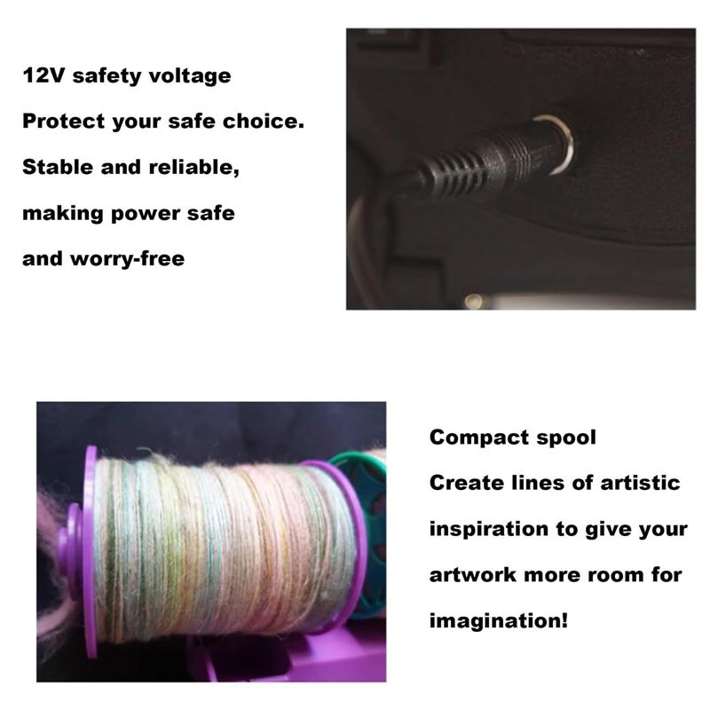 Прялка Электрическая Для Шерсти