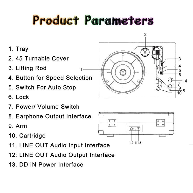 Виниловый Проигрыватель