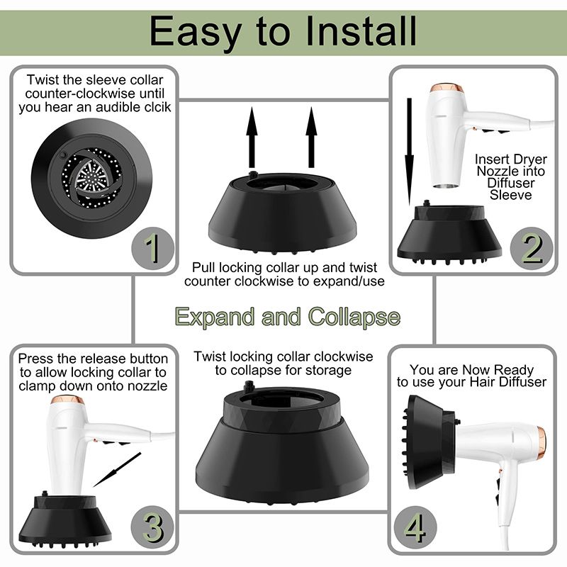 Диффузор Для Фена