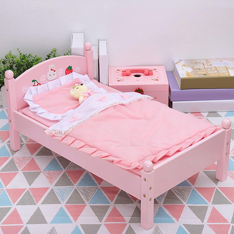 Кроватка-Люлька Для Пупсов И Кукол Реборн