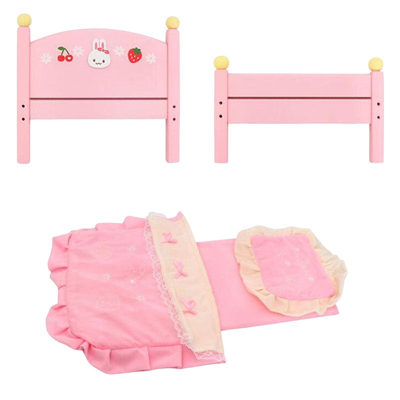 Кроватка-Люлька Для Пупсов И Кукол Реборн