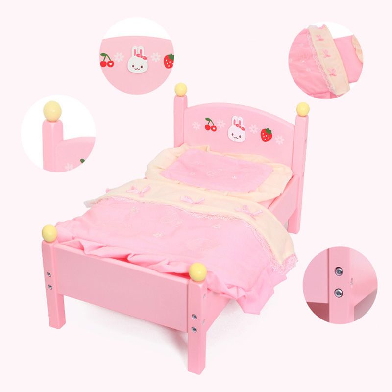 Кроватка-Люлька Для Пупсов И Кукол Реборн