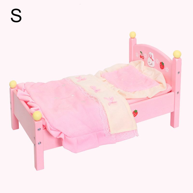 Кроватка-Люлька Для Пупсов И Кукол Реборн