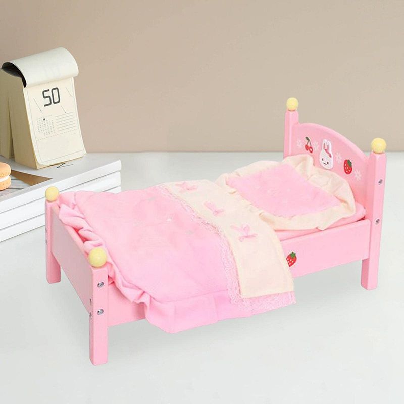 Кроватка-Люлька Для Пупсов И Кукол Реборн