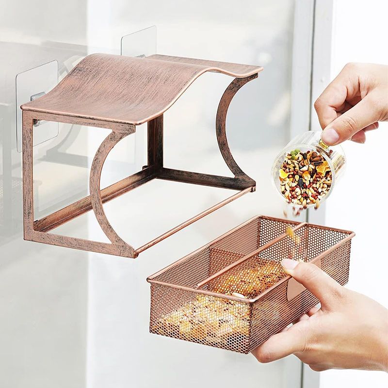 Кормушка Для Птиц На Окно На Присосках