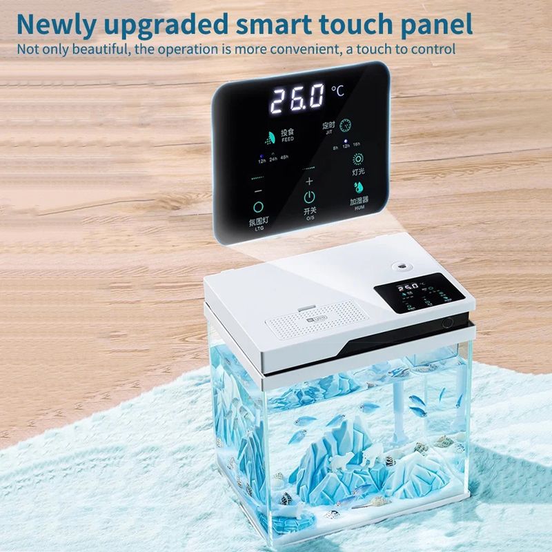 Аквариум Для Рыбок