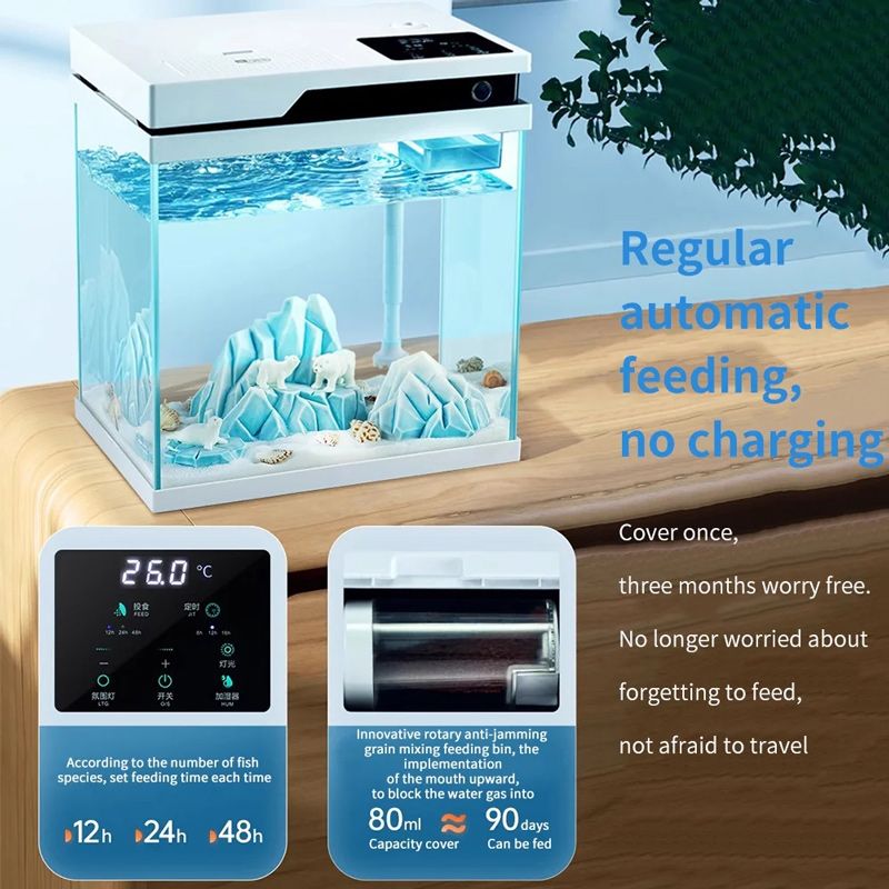 Аквариум Для Рыбок