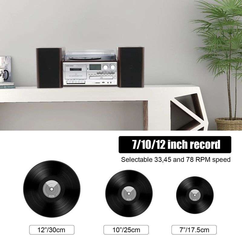 Проигрыватель Виниловых Пластинок Ретро