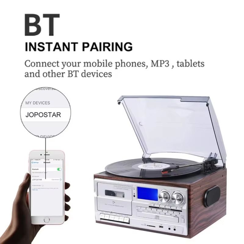 Проигрыватель Виниловых Пластинок Ретро