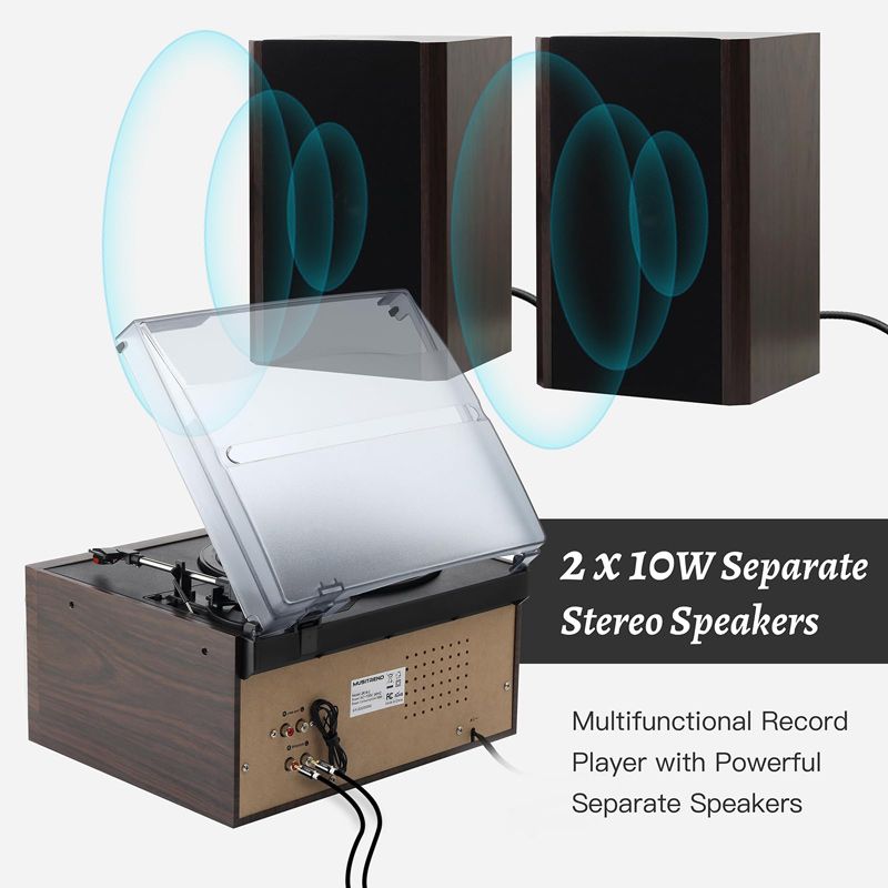 Проигрыватель Виниловых Пластинок Ретро