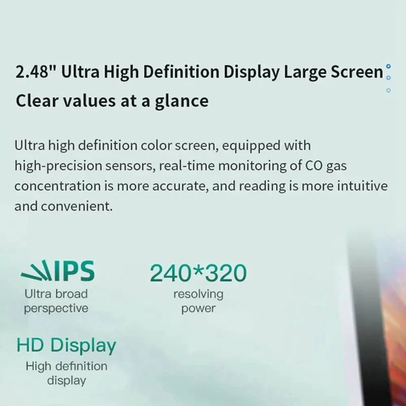 Датчик Угарного Газа