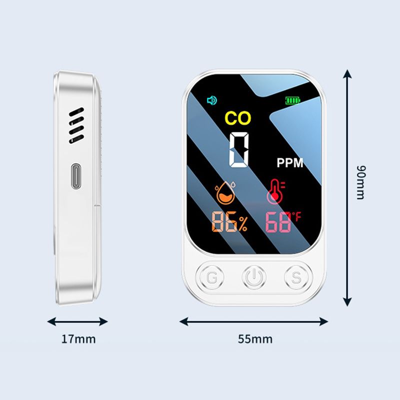 Датчик Угарного Газа