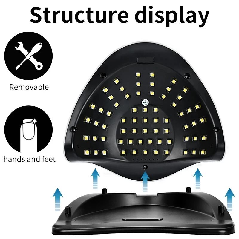 Набор Для Маникюра С Лампой