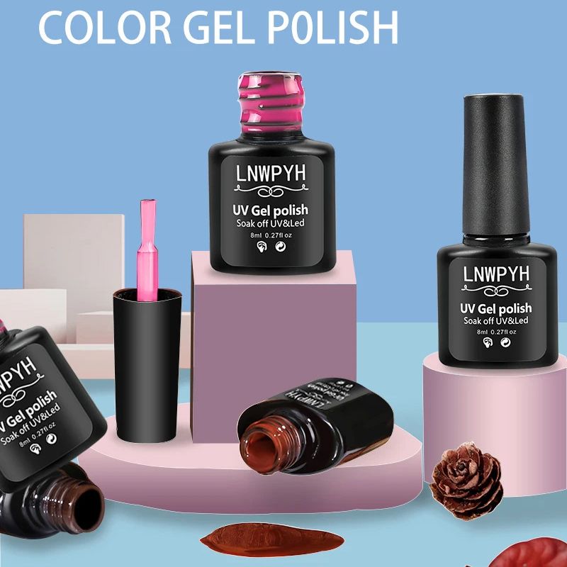 Набор Для Маникюра С Лампой