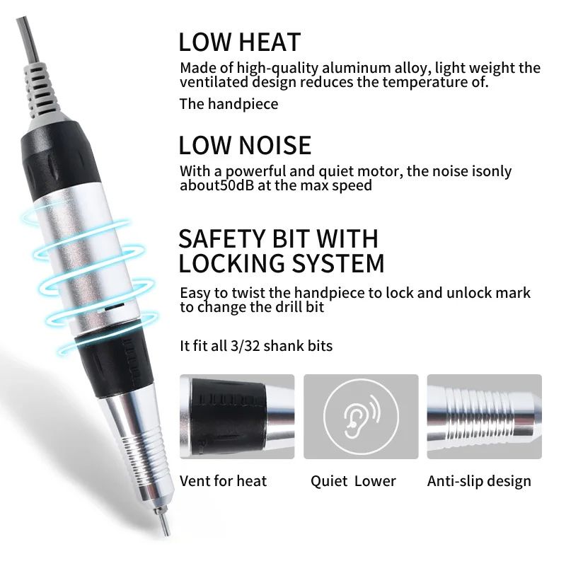 Набор Для Маникюра С Лампой