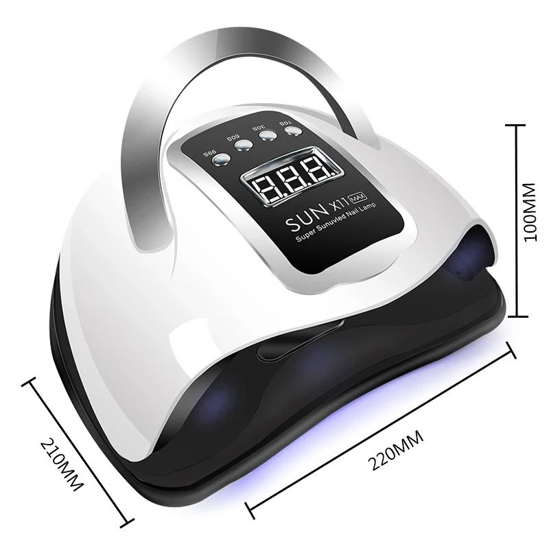 Набор Для Маникюра С Лампой