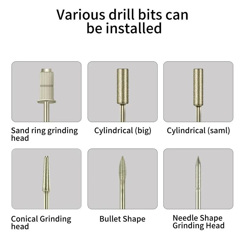 Набор Для Маникюра С Лампой