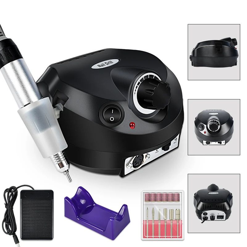 Набор Для Маникюра С Лампой