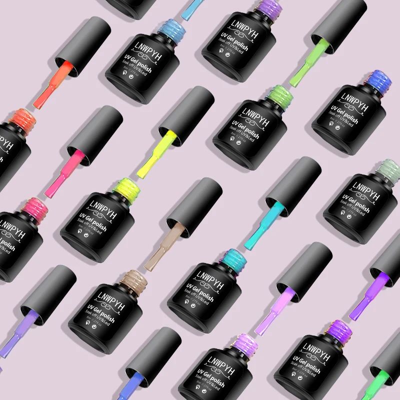 Набор Для Маникюра С Лампой