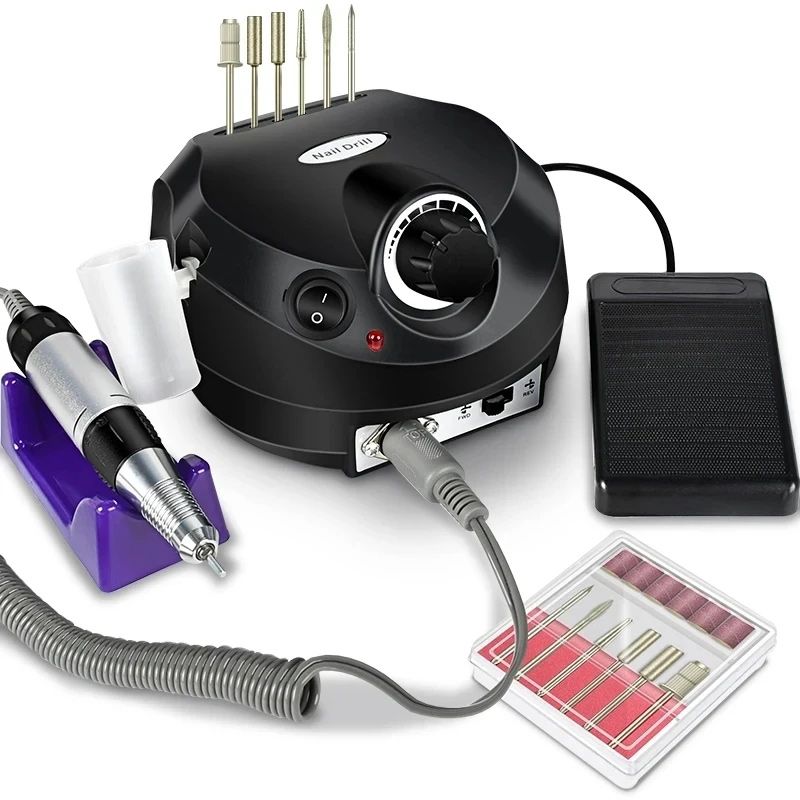 Набор Для Маникюра С Лампой