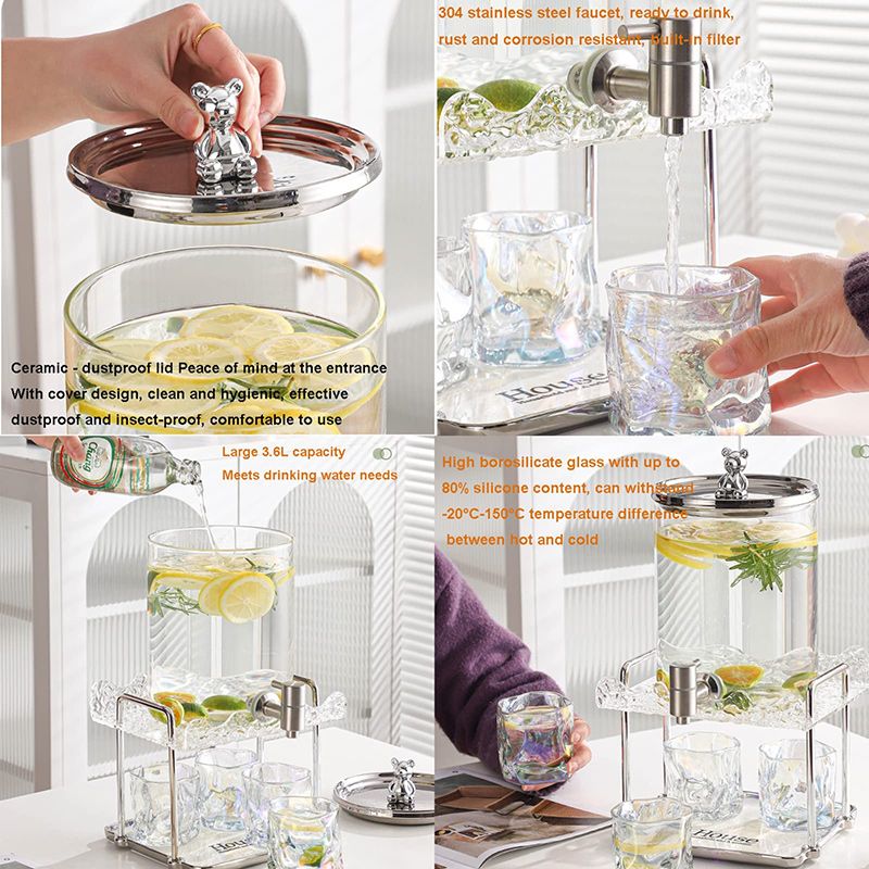 Лимонадница С Краном