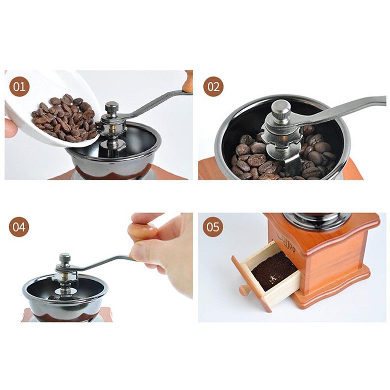 Кофемолка Ручная