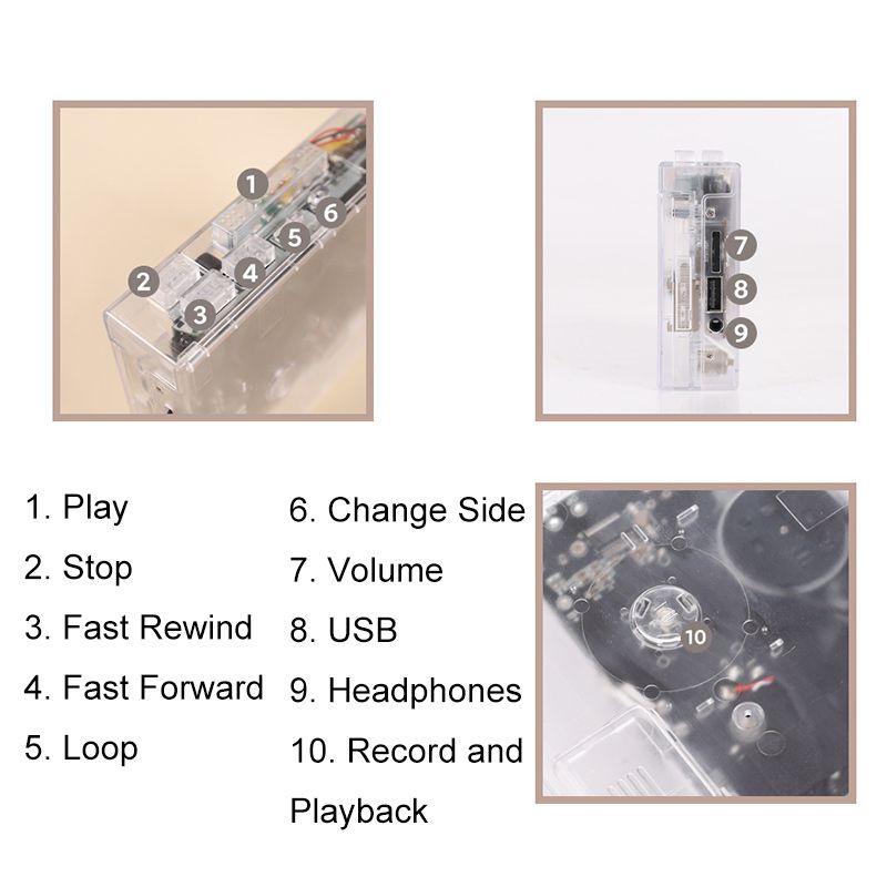 Магнитофон Кассетный