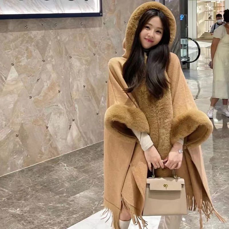 Пончо Женское